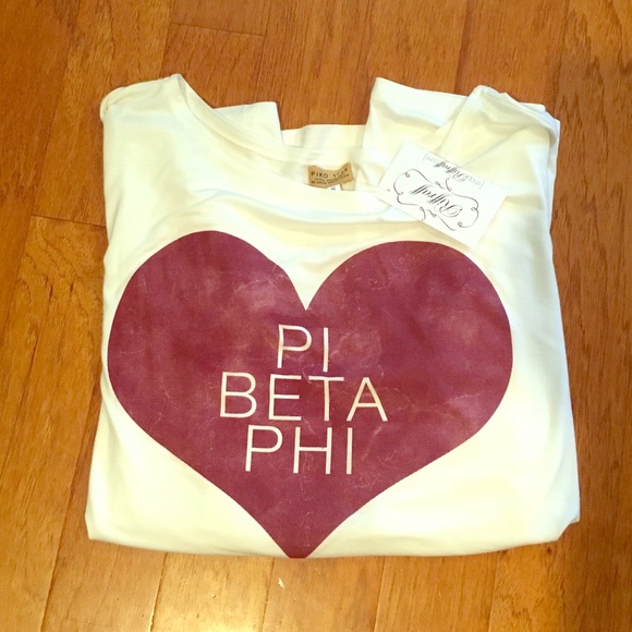 Pi beta Phi short sleeve piko