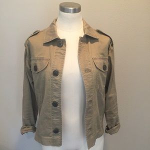 J. Crew Military Shirt Jacket