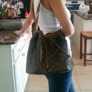 Louis Vuitton Noe bag