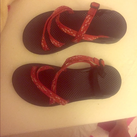Open back Chaco sandal