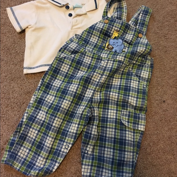 3-6 month outfit