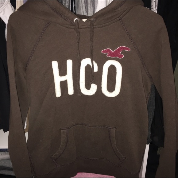 Brown hoodie!