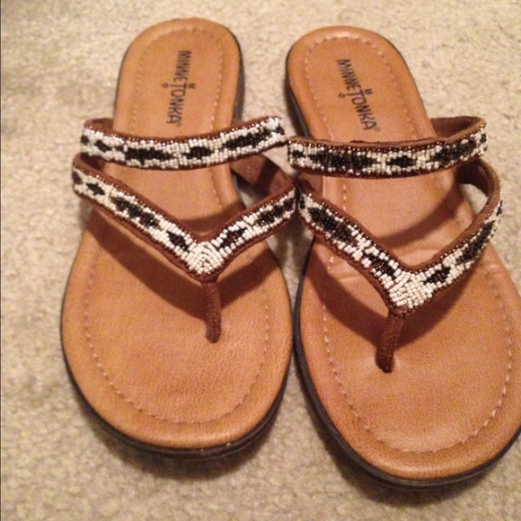 Minnetonka sandals