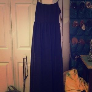 Black maxi