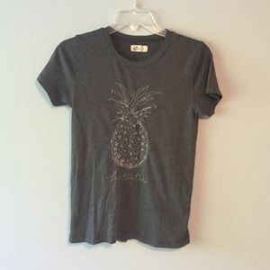 Hollister Pineapple T-shirt