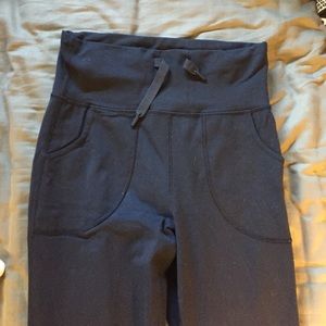 Lulu lemon high waisted full length leggings