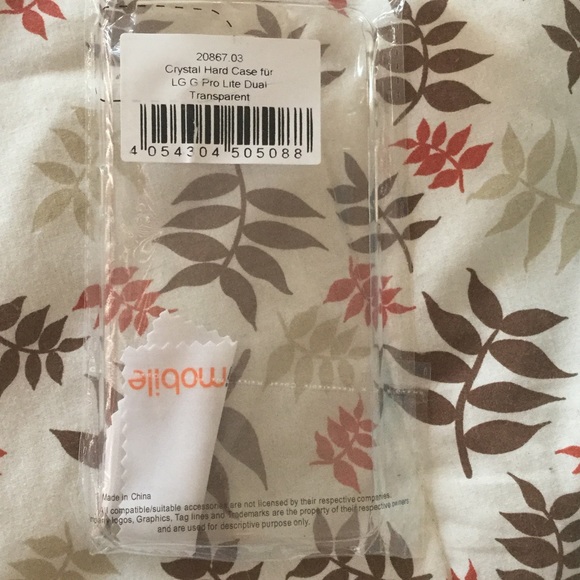 Lg g pro lite dual phone case