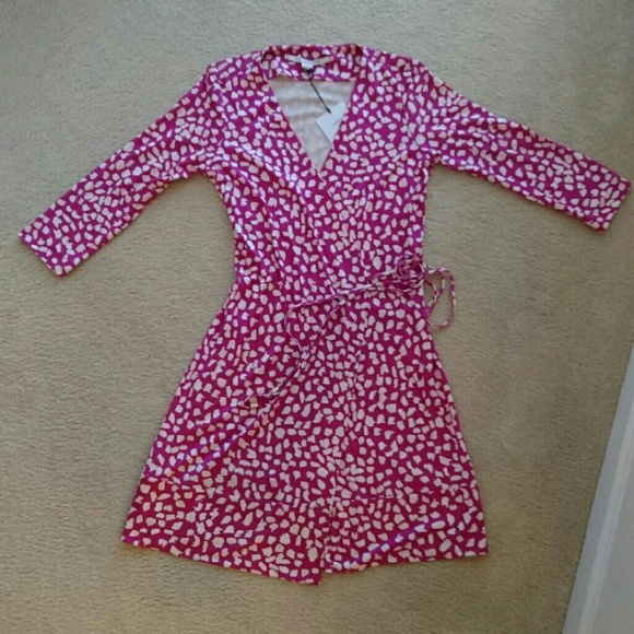 Diane von Furstenberg Naoki dress size 10