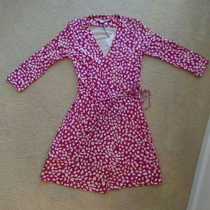 Diane von Furstenberg Naoki dress size 10