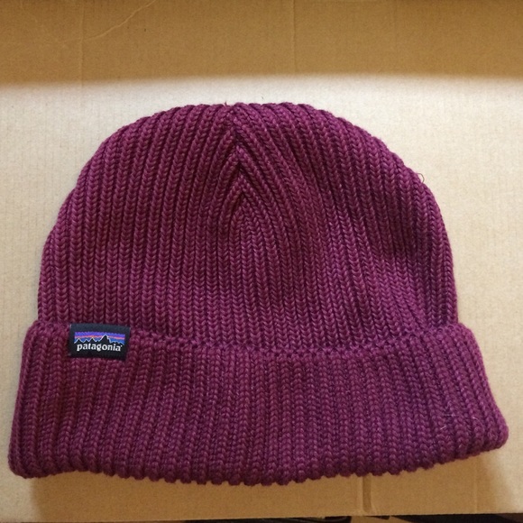 Patagonia fisherman's beanie