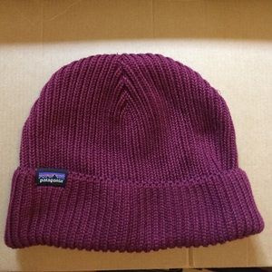 Patagonia fisherman's beanie