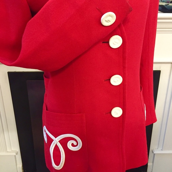 Vintage Yves St. Laurent Jacket, 4 - Picture 3 of 4