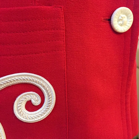 Vintage Yves St. Laurent Jacket, 4 - Picture 4 of 4