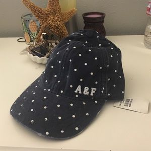 *FINAL SALE*Abercrombie & Fitch Polka Dot Hat