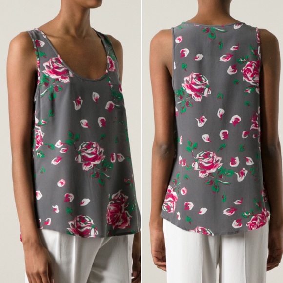 Joie Silk Floral Tank
