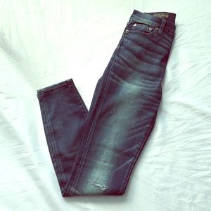 J.Crew Lookout High Rise Skinny Jeans