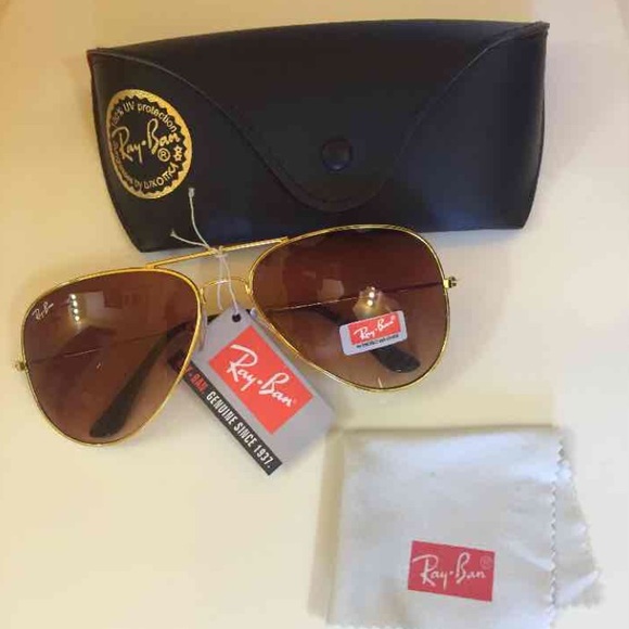 New Ray-Ban by Luxotica Aviators
