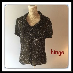 #353  🌴 HINGE SILK TOP