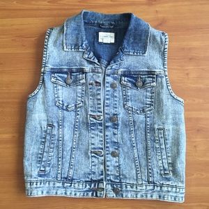 Forever 21 Denim Vest