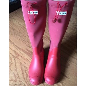 Hunter rain boots