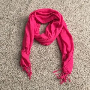 Pink Scarf
