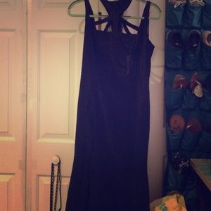 Black maxi