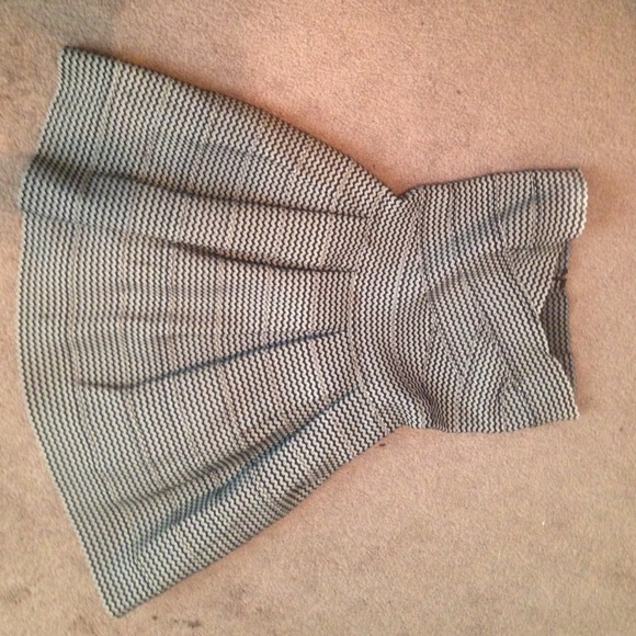 Cute strapless, but it just sits in my closet.