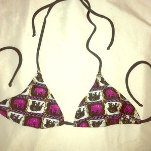 Brazilian bikini -TOP ONLY