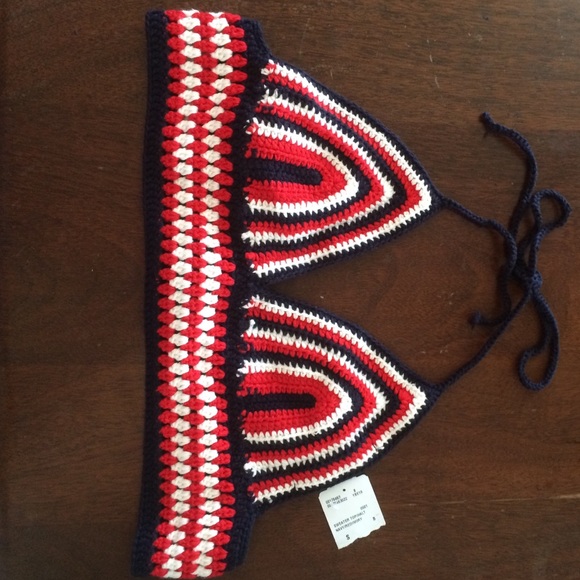 New forever 21 crochet top ❤️