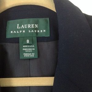 Ralph Lauren Blazer, navy blue