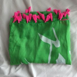 SOLD!! Lily Pulitzer for Target Scarf