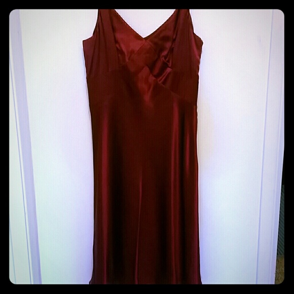 Ann Taylor Loft silk dress