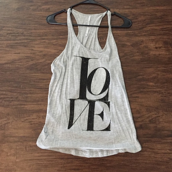 Gray tank