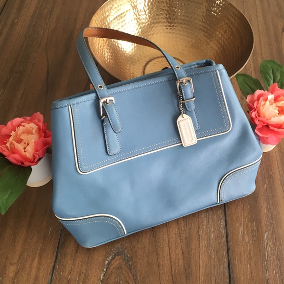 Coach Handbags - 🌟HostPick!🌟Blue Coach Bag