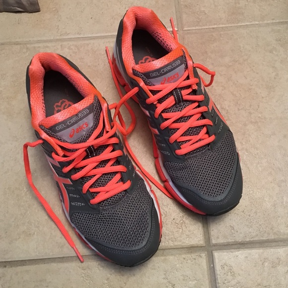 Asics running shoes