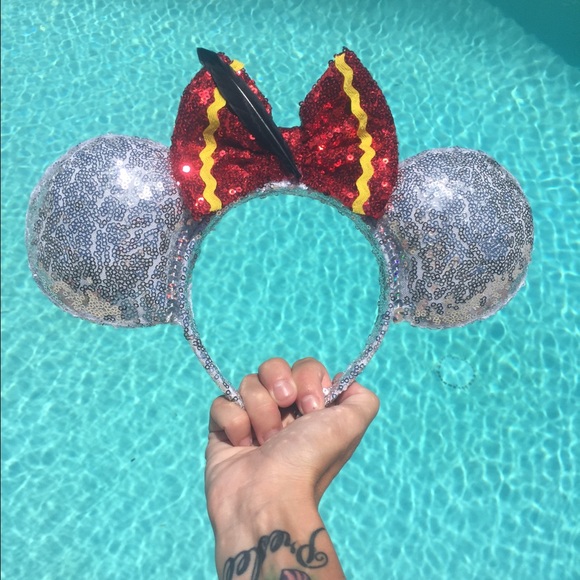 Dumbo Minnie ears