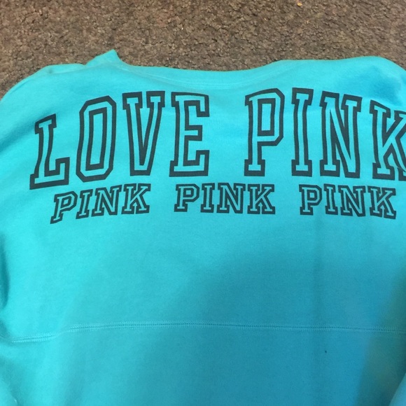 Victoria's Secret blue crewneck