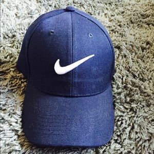 Nike Inspired Swoosh Baseball Cap