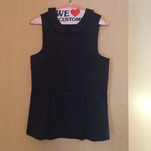 J.Crew Peplum Top
