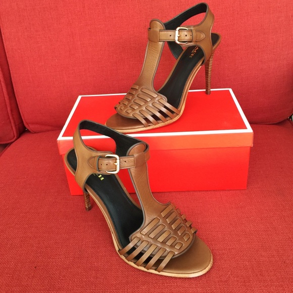Coach Izzy T-Strap Sandal