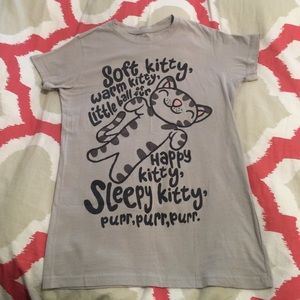 The Big Bang Theory Warm Kitty T-shirt