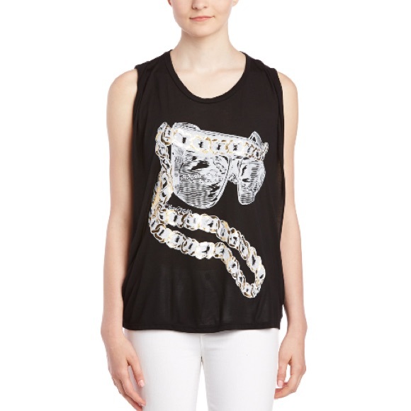 Lauren Moshi Muscle Tank