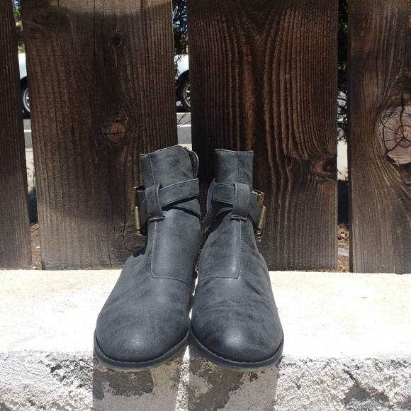 Side Cut Booties