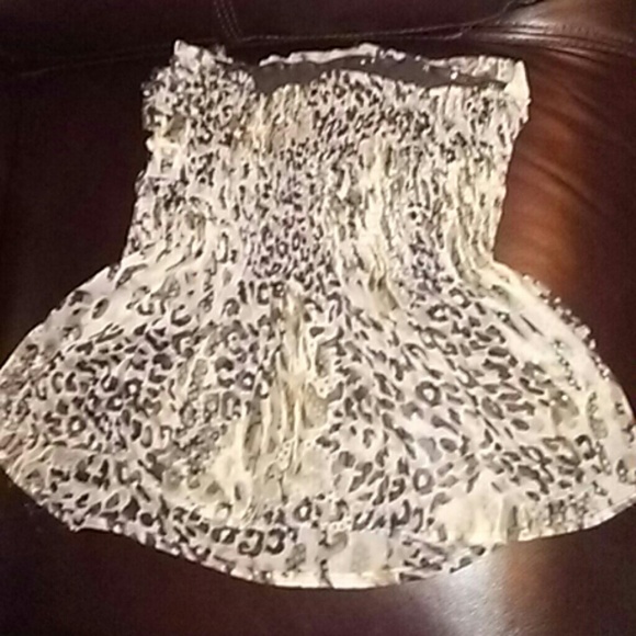 Strapless Blouse - Picture 3 of 4