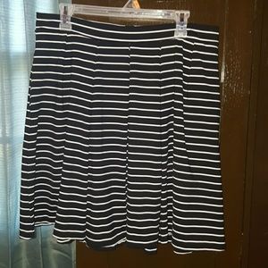 Cynthia Rowley striped skirt  size large