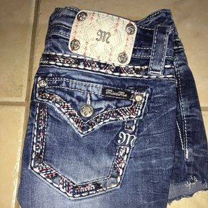 Miss me shorts!! Final price🎉