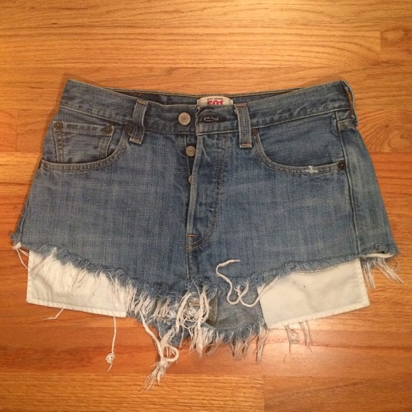 Levi's 501 High Waisted Cutoffs