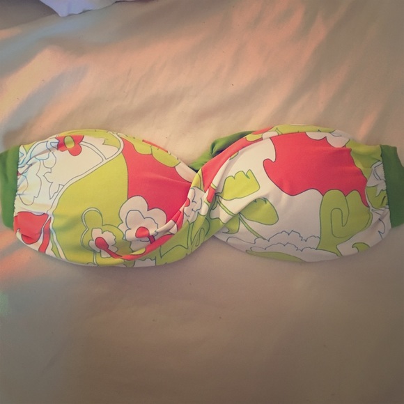 Strapless Brazilian Bikini TOP ONLY