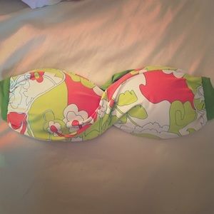 Strapless Brazilian Bikini TOP ONLY