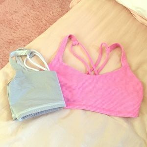 Lulu lemon sport bras